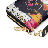 "Aina" Rise & Slay White Wallet