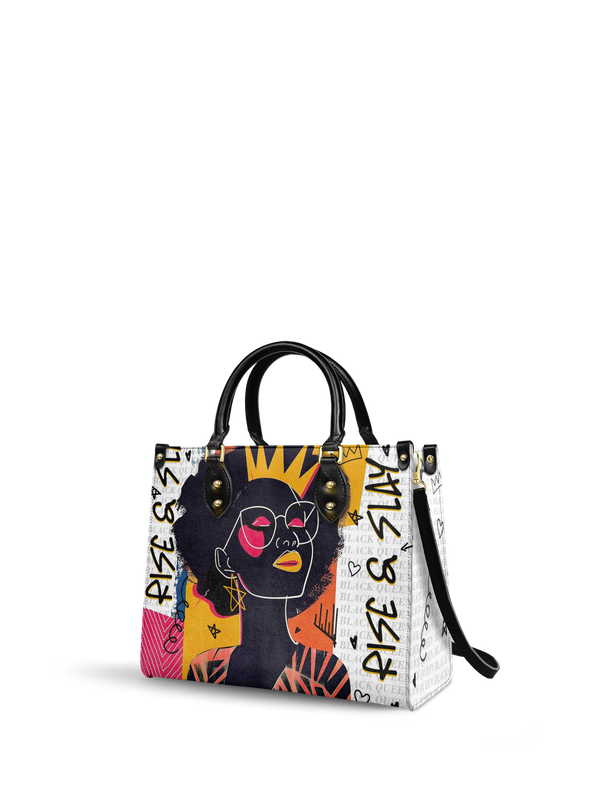 "Aina" Coconut White Leather Handbag A250 Deal