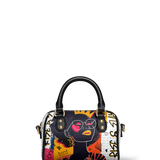 "Aina" Coconut White Mini Satchel