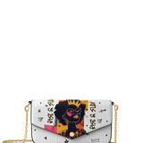 "Aina" Coconut White Pochette Deal