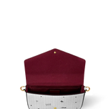 "Aina" Coconut White Pochette Deal