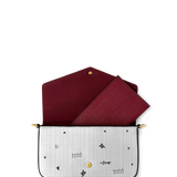 "Aina" Coconut White Pochette Deal