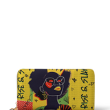 "Aina" Rise & Slay Yellow Wallet