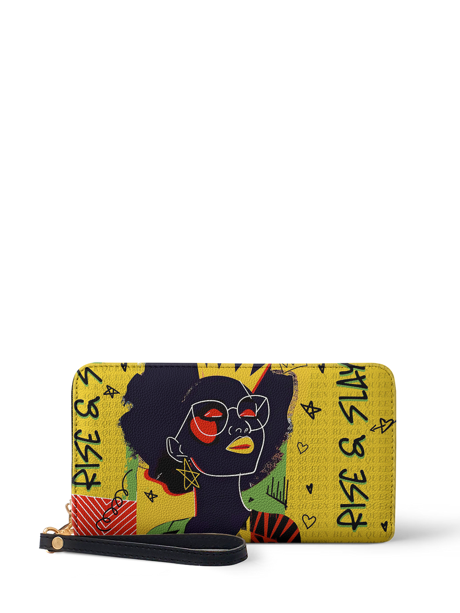 "Aina" Lemon Zest Wallet DD DEAL
