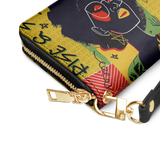 "Aina" Rise & Slay Yellow Wallet