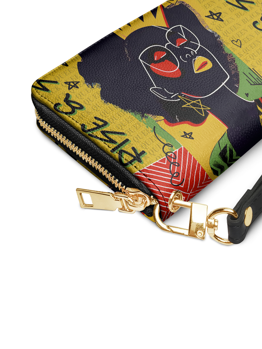 "Aina" Lemon Zest Wallet