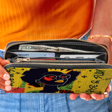 "Aina" Rise & Slay Yellow Wallet