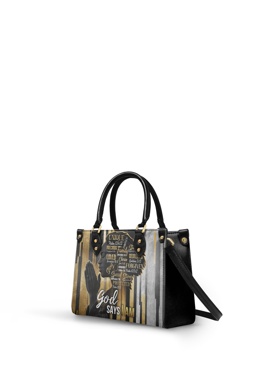 "Amara" Small Leather Handbag