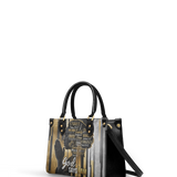 "Amara" Small Leather Handbag (Top Grain) BTS DEAL