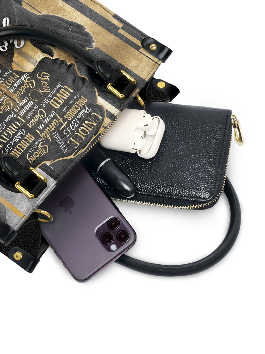 "Amara" Small Leather Handbag A250 Deal