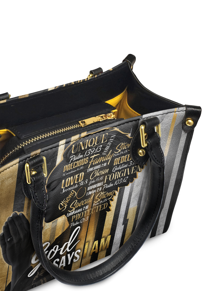 "Amara" Small Leather Handbag A250 Deal