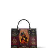 "Mamoya" Leather Handbag