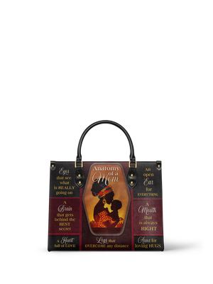 "Mamoya" Leather Handbag