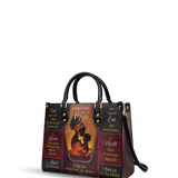 "Mamoya" Leather Handbag