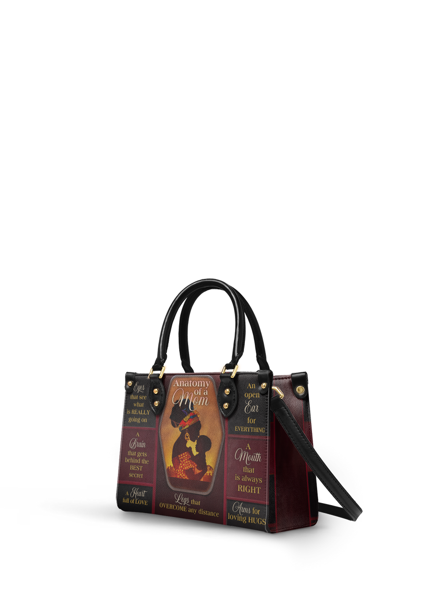 "Mamoya" Small Leather Handbag