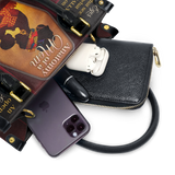 "Mamoya" Small Leather Handbag Deal