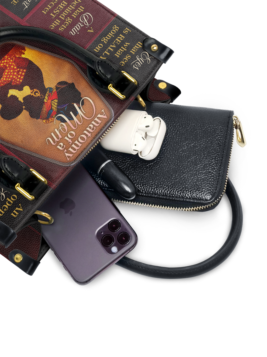 "Mamoya" Small Leather Handbag