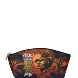 "Aseda" Eclipse Makeup Bag - BRAVE ONES DEAL