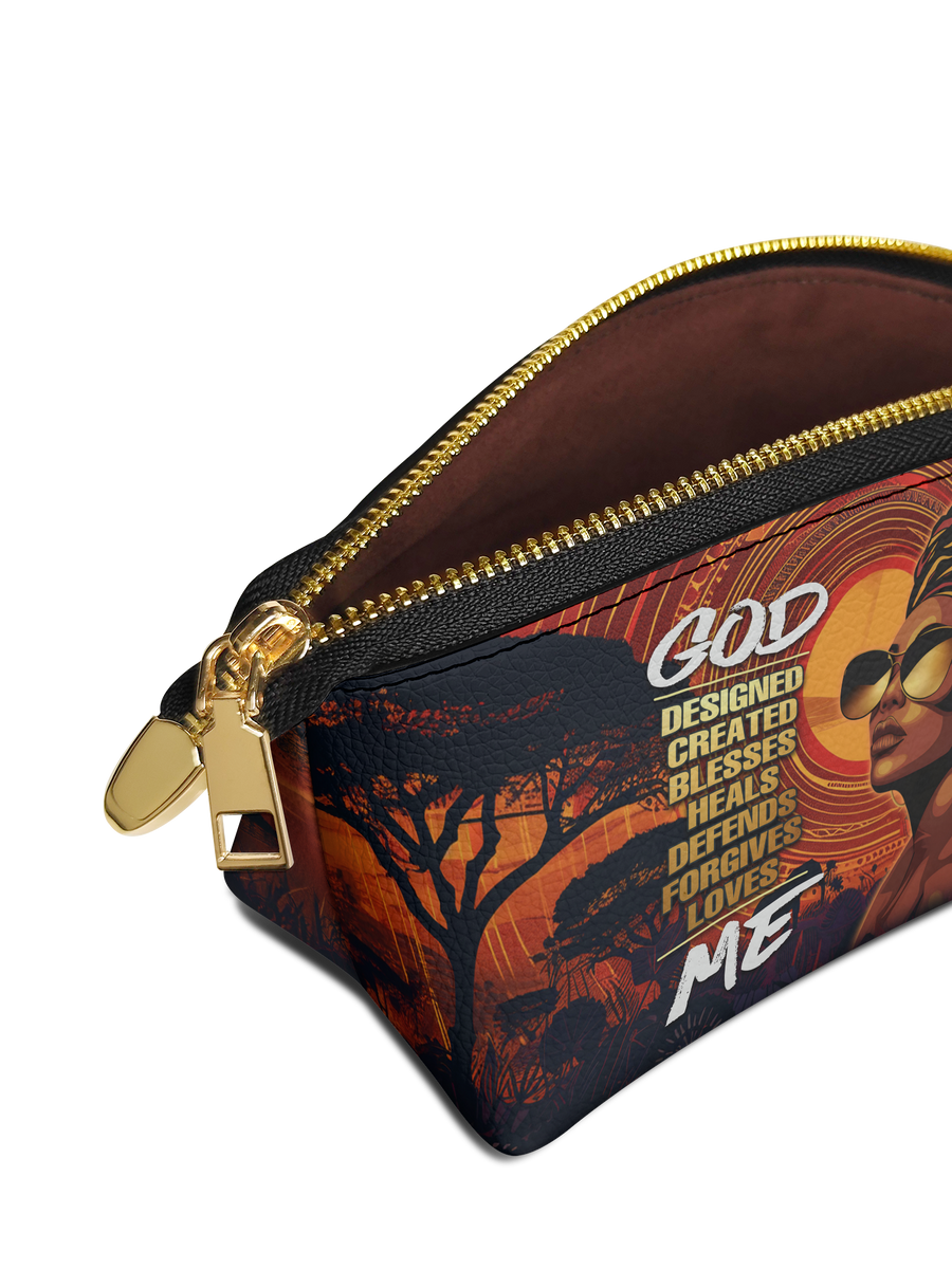 "Aseda" Eclipse Makeup Bag