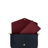 "Aseda" Envelope Chain Crossbody Bag