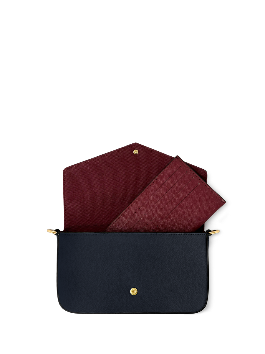 "Aseda" Envelope Chain Crossbody Bag