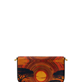 "Aseda" Envelope Chain Crossbody Bag