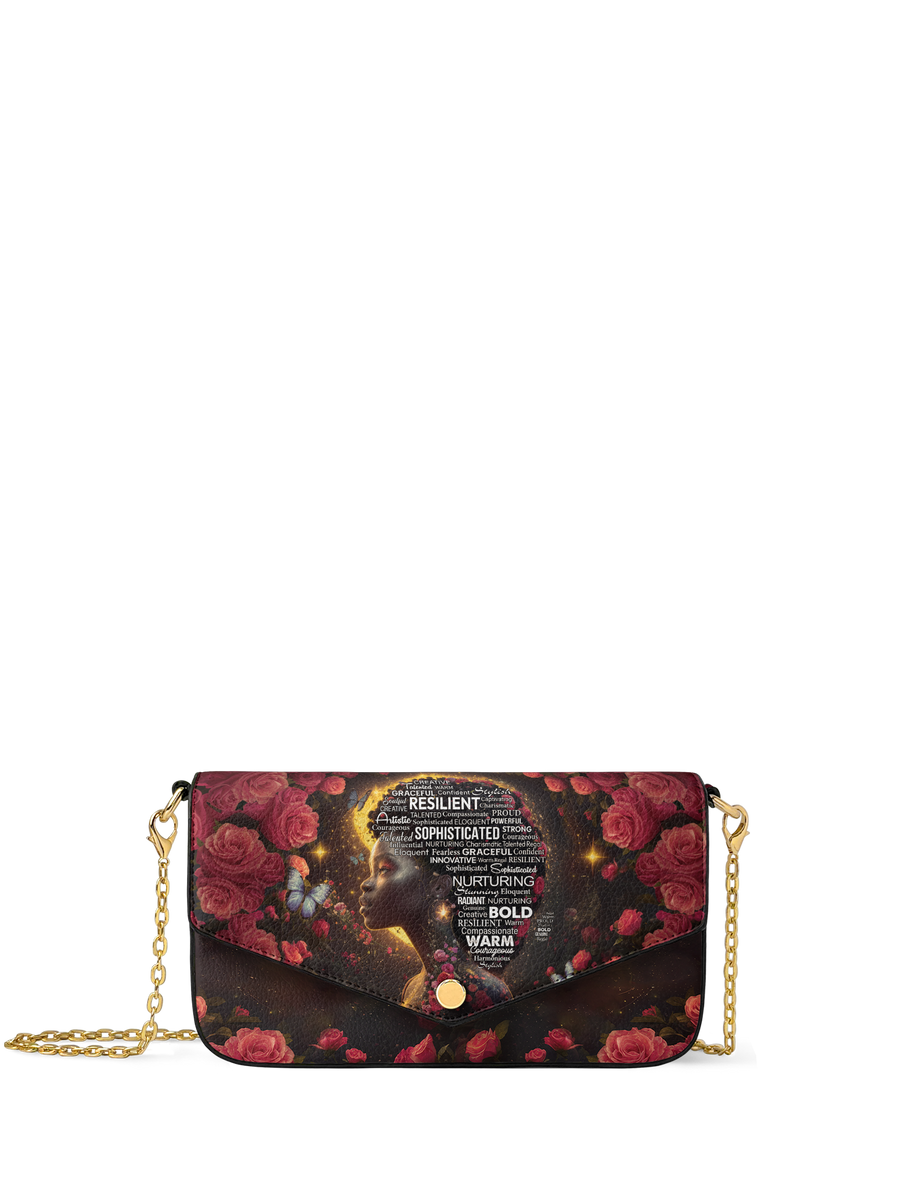 "Aurenna" Envelope Chain Crossbody Bag - DD DEAL