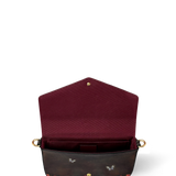 "Aurenna" Envelope Chain Crossbody Bag