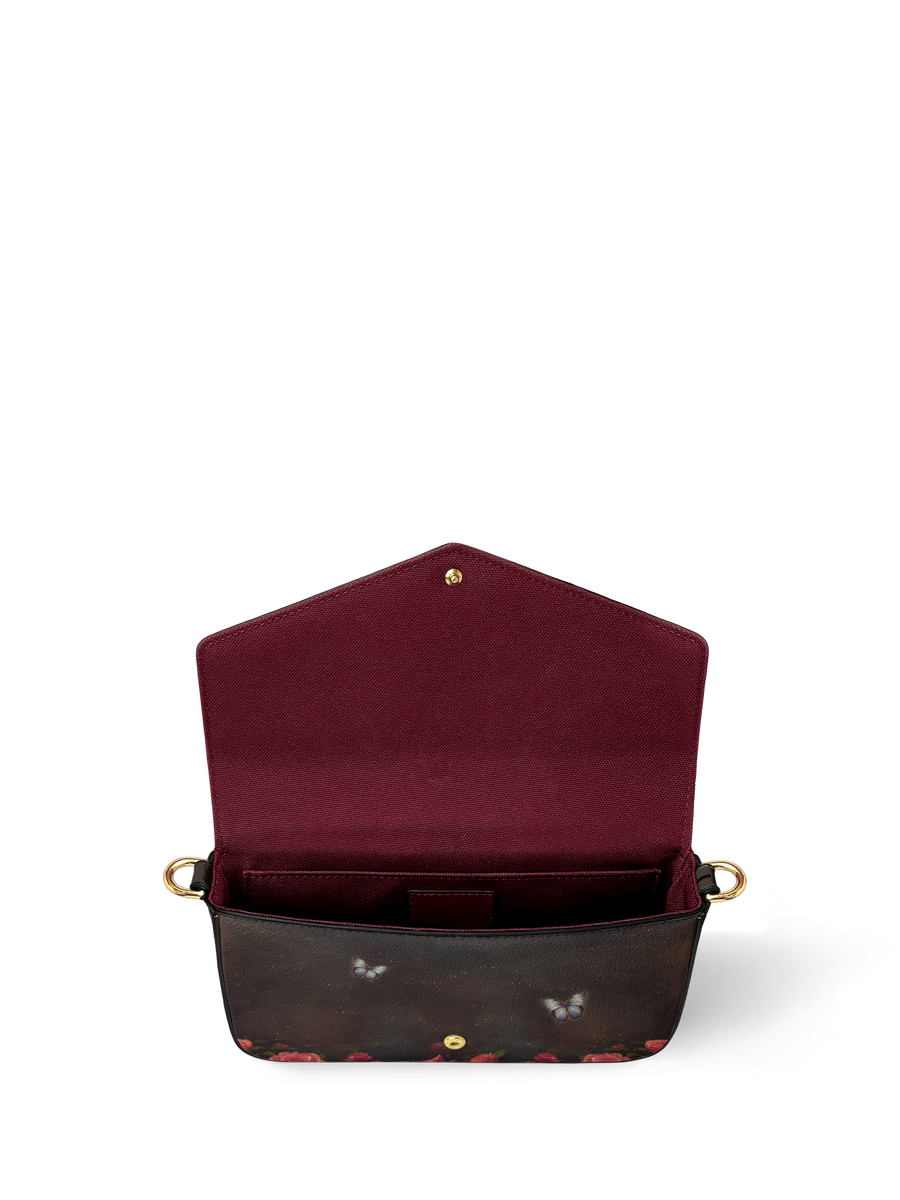 "Aurenna" Envelope Chain Crossbody Bag