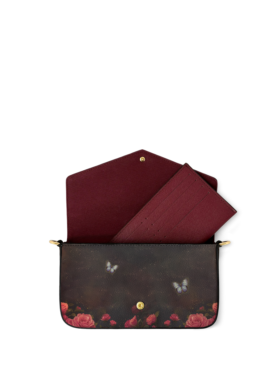 "Aurenna" Envelope Chain Crossbody Bag