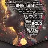 "Aurenna" Envelope Chain Crossbody Bag