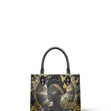 "Barakaya" Small Leather Handbag (Top Grain) BTS DEAL