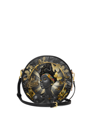 "Barakaya" Circle Crossbody Bag