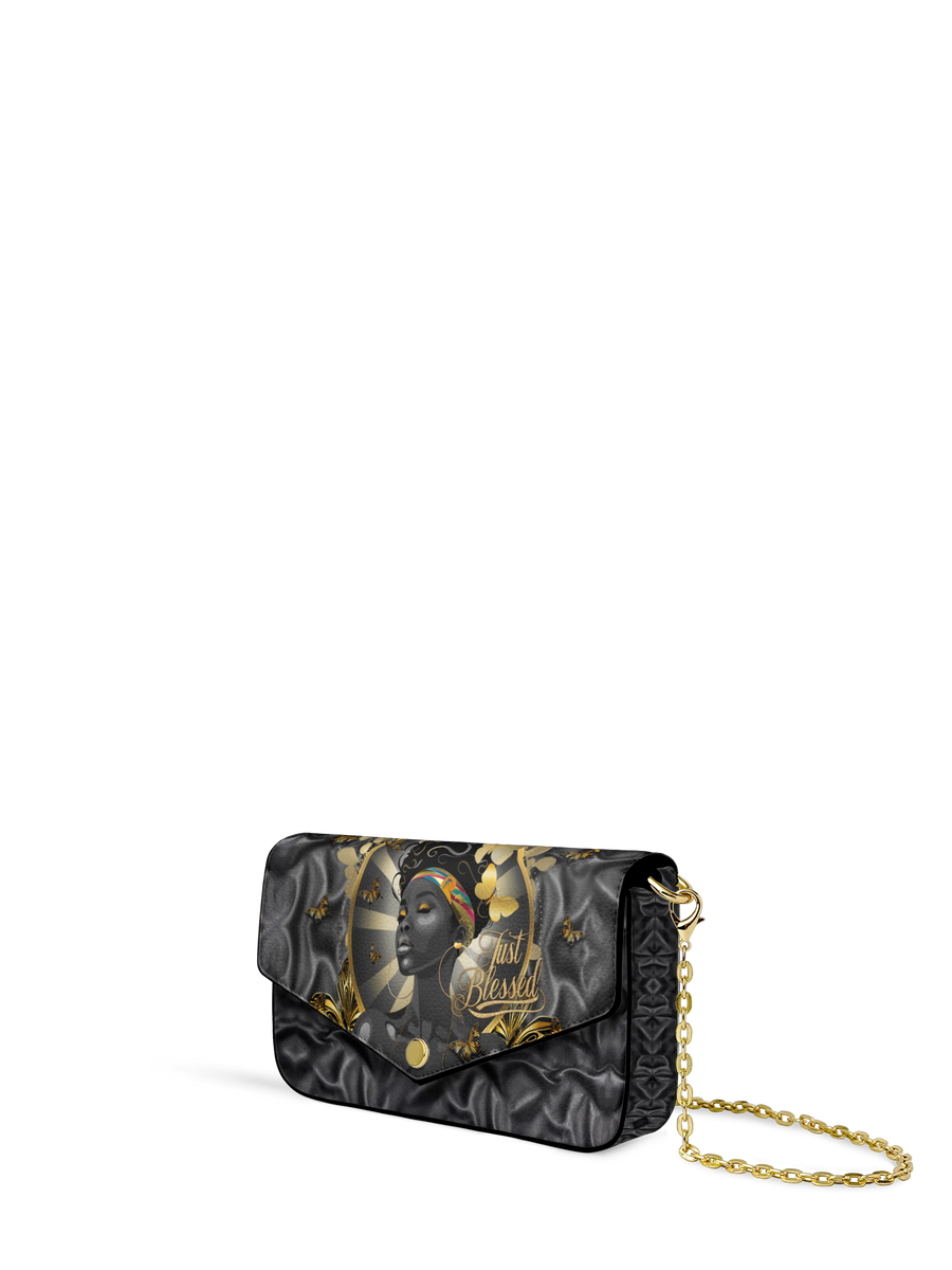 "Barakaya" Envelope Chain Crossbody Bag
