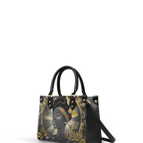"Barakaya" Small Leather Handbag (Top Grain) BTS DEAL