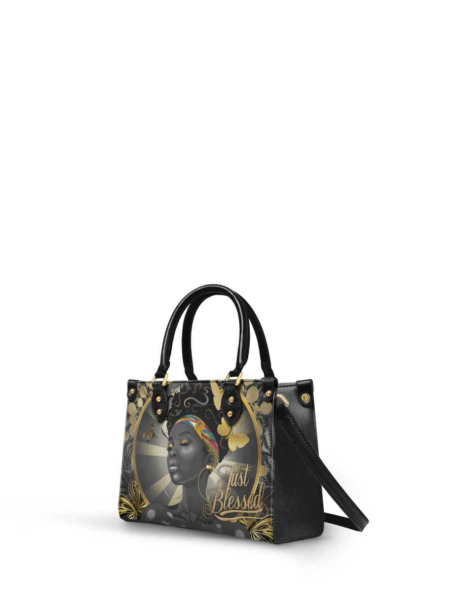 "Barakaya" Small Leather Handbag Matching Set - DD DEAL