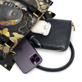"Barakaya" Small Leather Handbag Deal