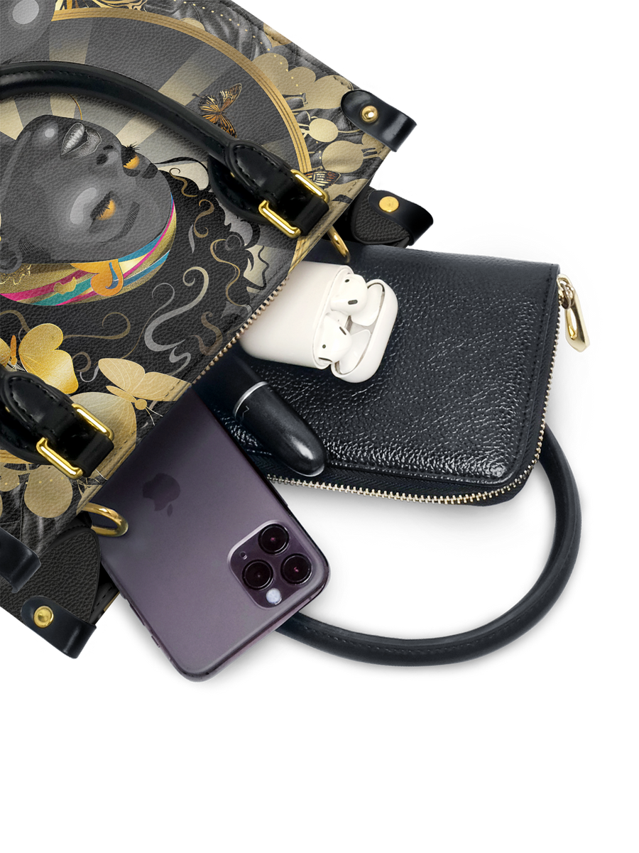 "Barakaya" Small Leather Handbag Matching Set - DD DEAL