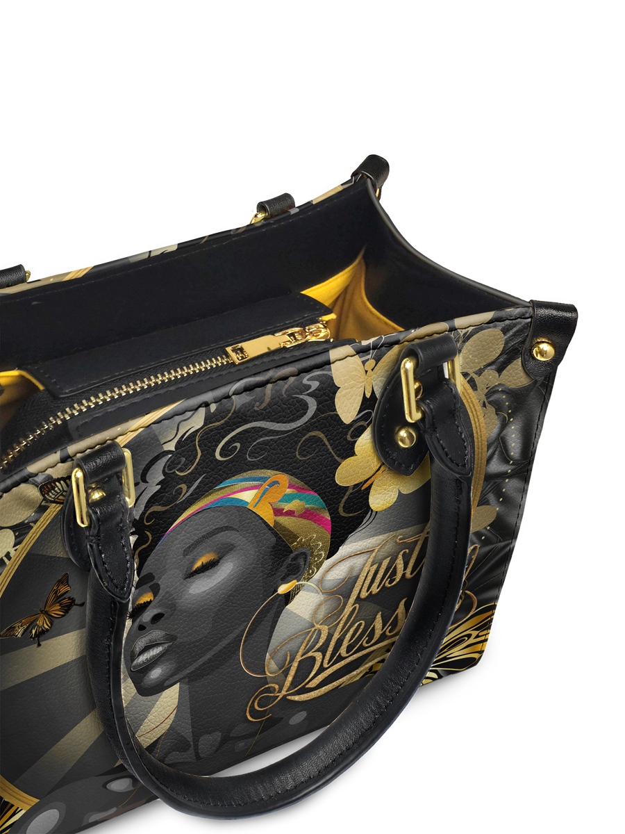 "Barakaya" Small Leather Handbag