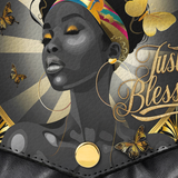 "Barakaya" Envelope Chain Crossbody Bag