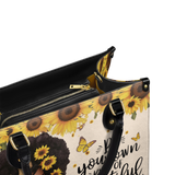 "Zuriya" Beautiful Leather Handbag