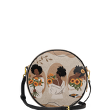 "Solina" Circle Crossbody Bag
