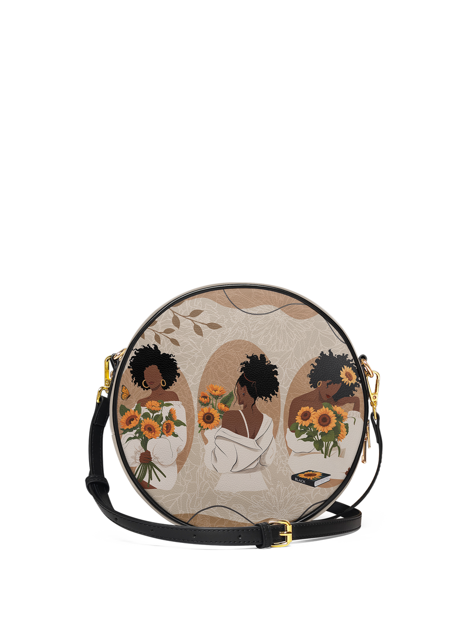 "Solina" Circle Crossbody Bag DD DEAL