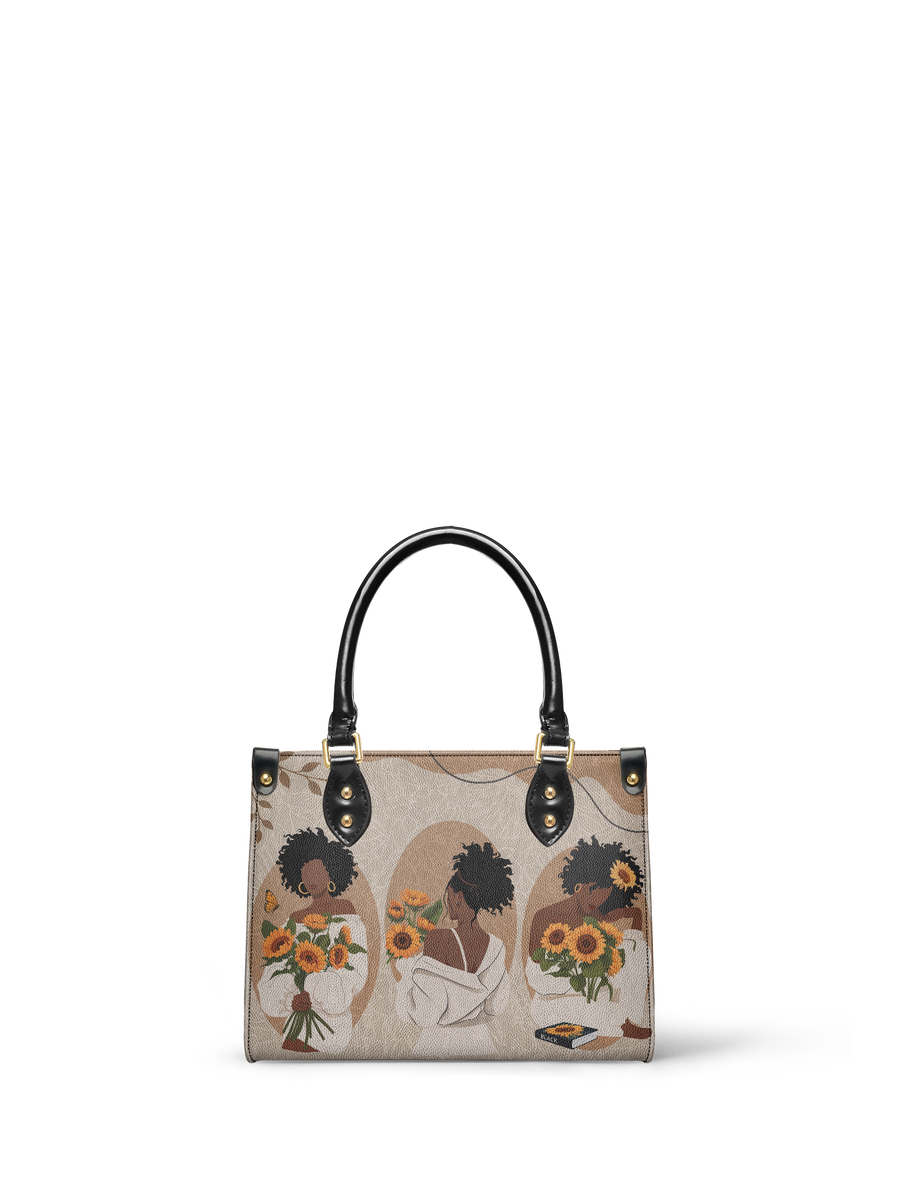 "Solina" Small Leather Handbag FALL CLEARANCE DEAL
