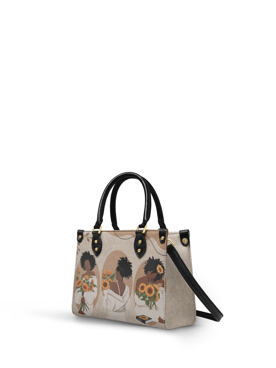 "Solina" Small Leather Handbag