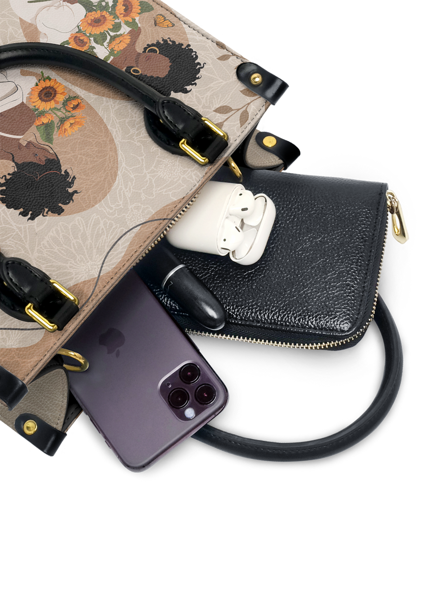 "Solina" Small Leather Handbag