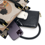 "Solina" The Signature Duo Bundle - Small Leather Handbag