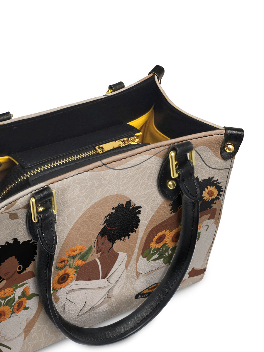 "Solina" Small Leather Handbag FALL CLEARANCE DEAL