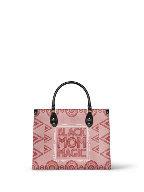 "Magimama" Leather Handbag