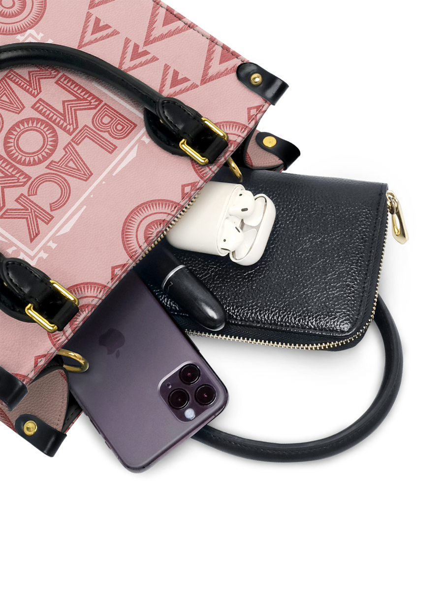 "Magimama" Small Leather Handbag